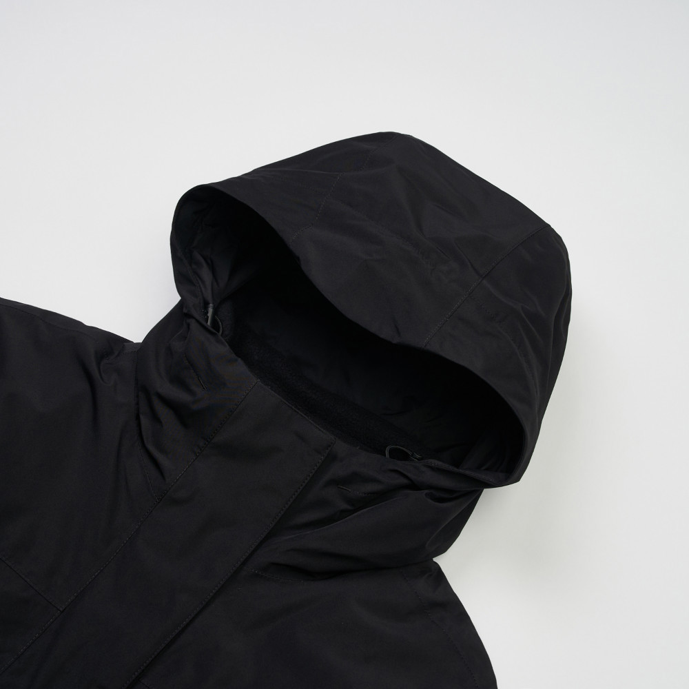 The North Face北面女款黑色DryVent防水透氣三合一外套｜8ED0JK3