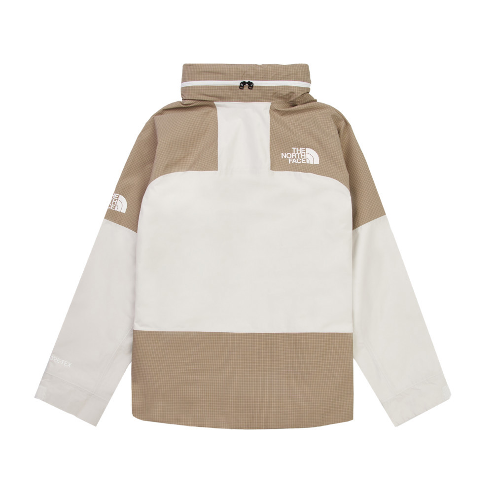 The North Face北面女款棕色Gore-Tex防水透氣衝鋒衣｜8EWQDIU