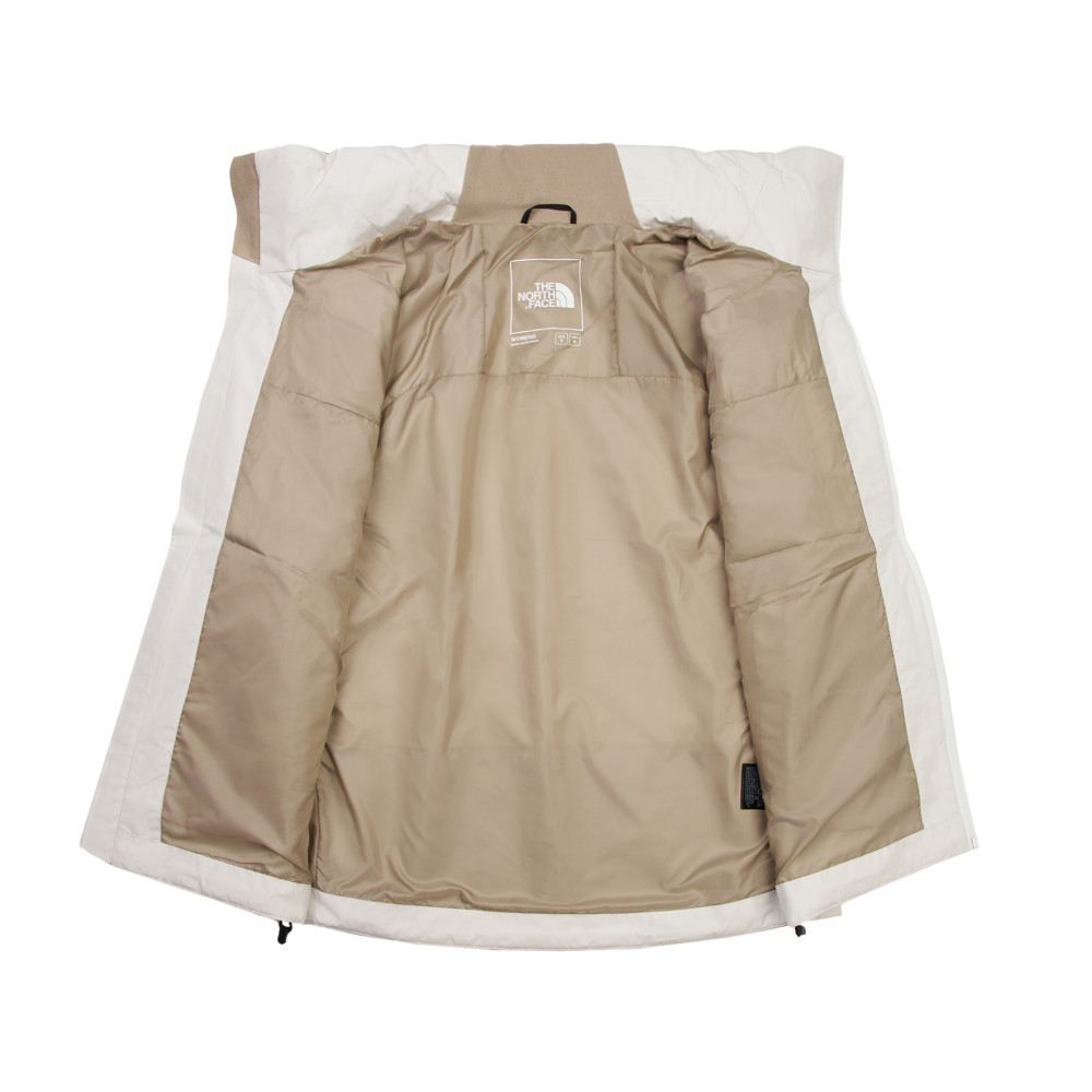 The North Face北面女款棕色Gore-Tex防水透氣衝鋒衣｜8EWQDIU