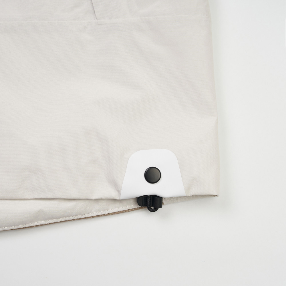 The North Face北面女款棕色Gore-Tex防水透氣衝鋒衣｜8EWQDIU