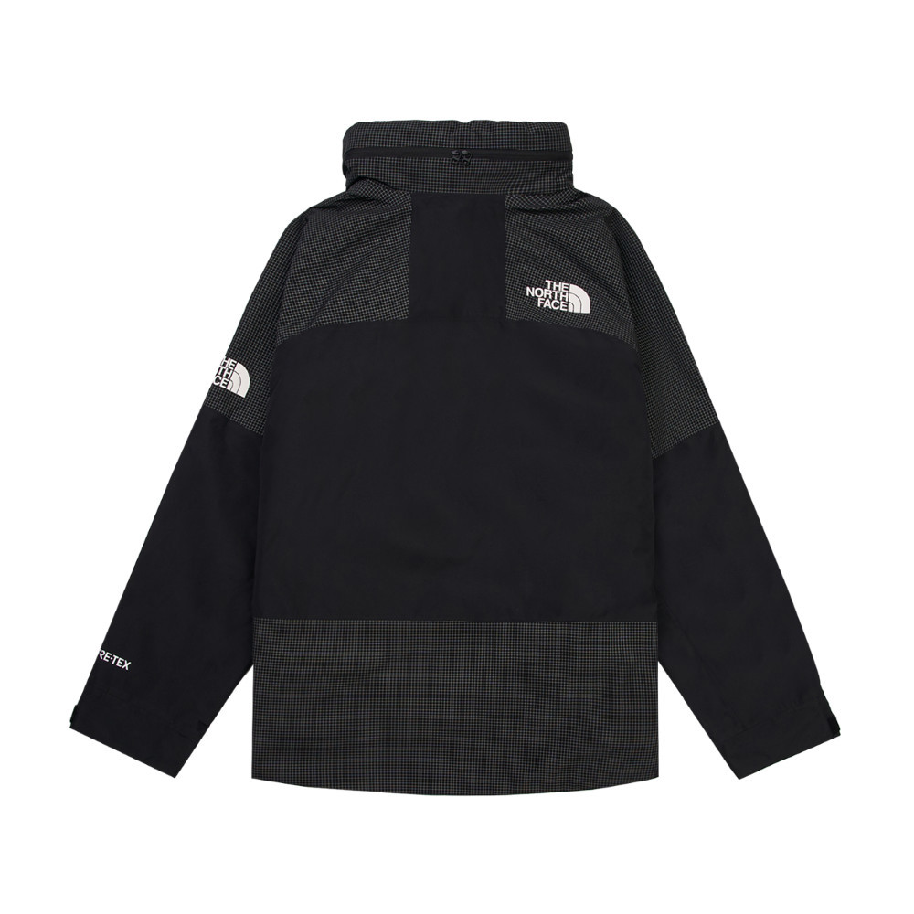 The North Face北面女款黑色Gore-Tex防水透氣衝鋒衣｜8EWQJK3