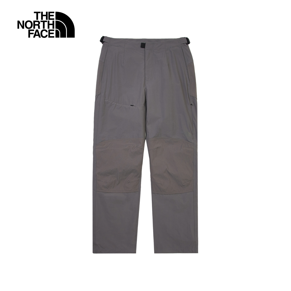 The North Face北面女款灰色DWR防潑水戶外徒步長褲｜8FJ80UZ｜运动品牌专卖
