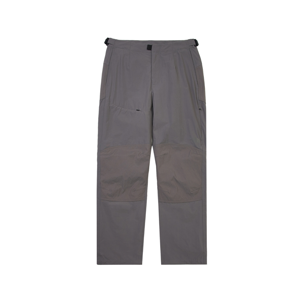 The North Face北面女款灰色DWR防潑水戶外徒步長褲｜8FJ80UZ