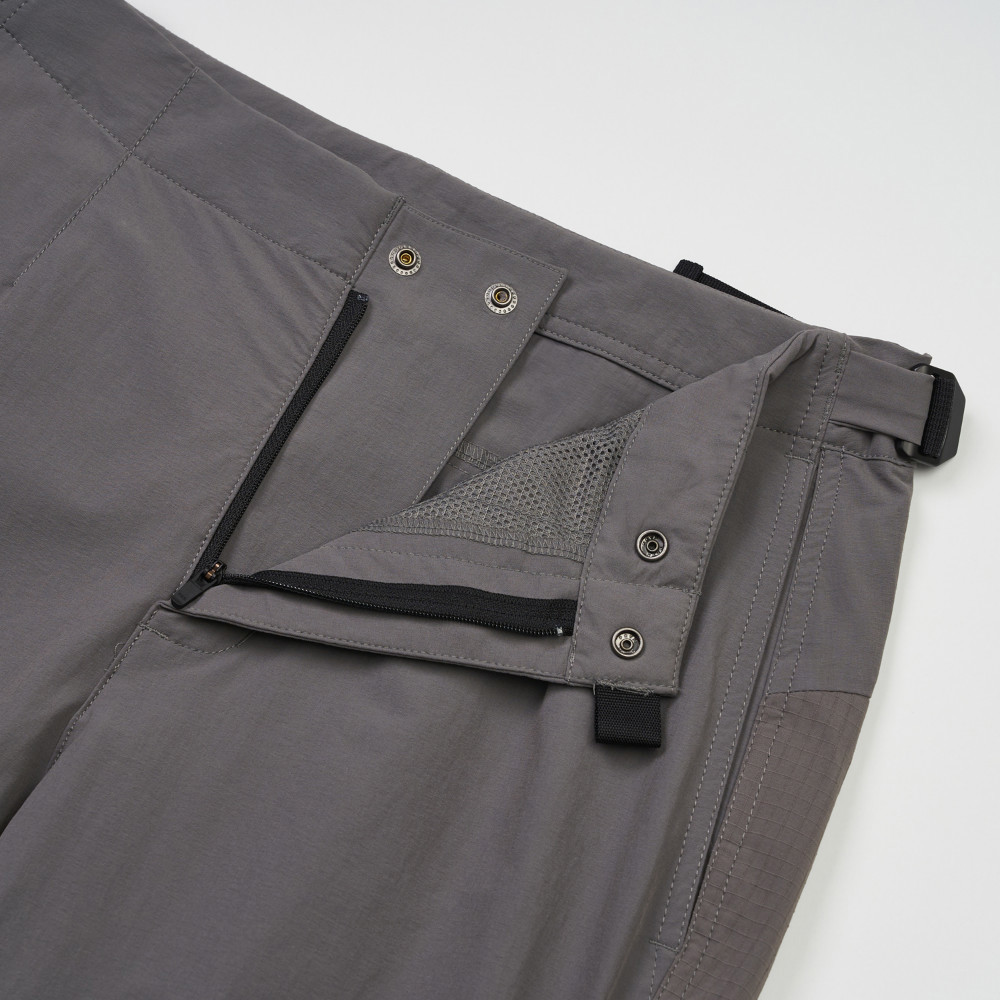 The North Face北面女款灰色DWR防潑水戶外徒步長褲｜8FJ80UZ