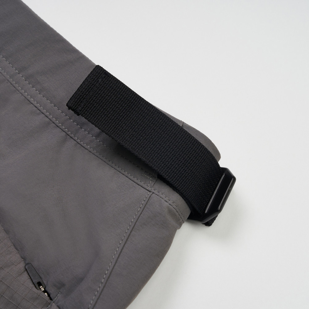 The North Face北面女款灰色DWR防潑水戶外徒步長褲｜8FJ80UZ