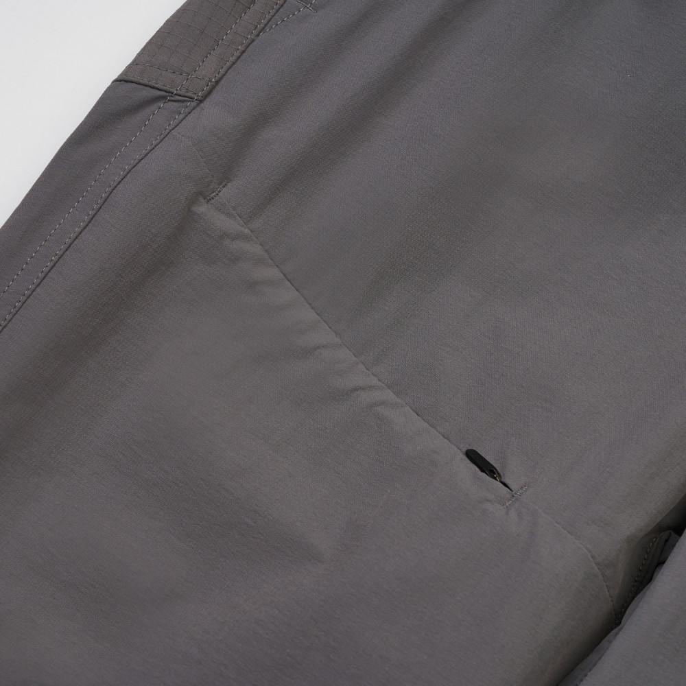 The North Face北面女款灰色DWR防潑水戶外徒步長褲｜8FJ80UZ