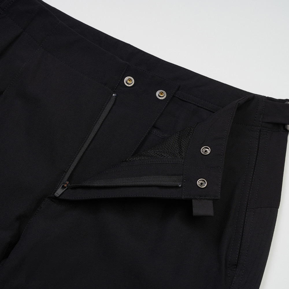 The North Face北面女款黑色DWR防潑水戶外徒步長褲｜8FJ8JK3