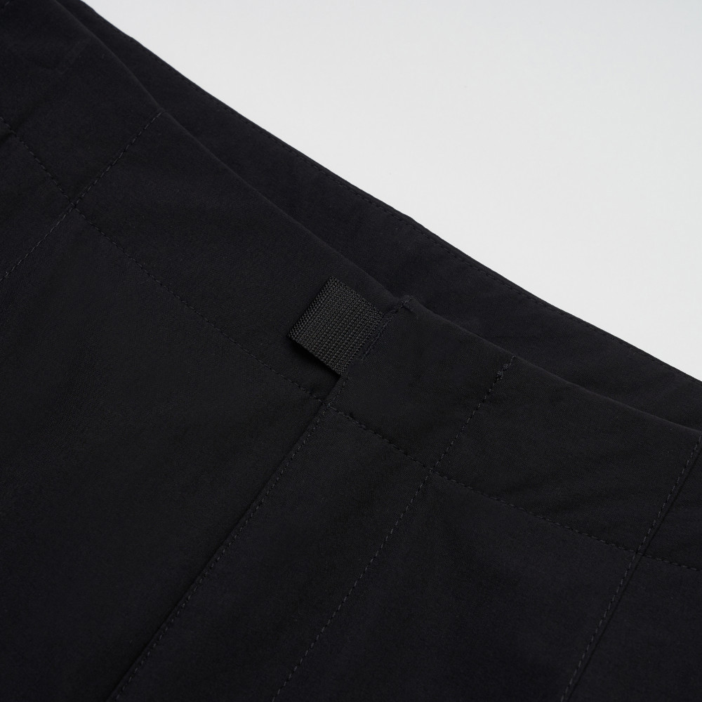 The North Face北面女款黑色DWR防潑水戶外徒步長褲｜8FJ8JK3