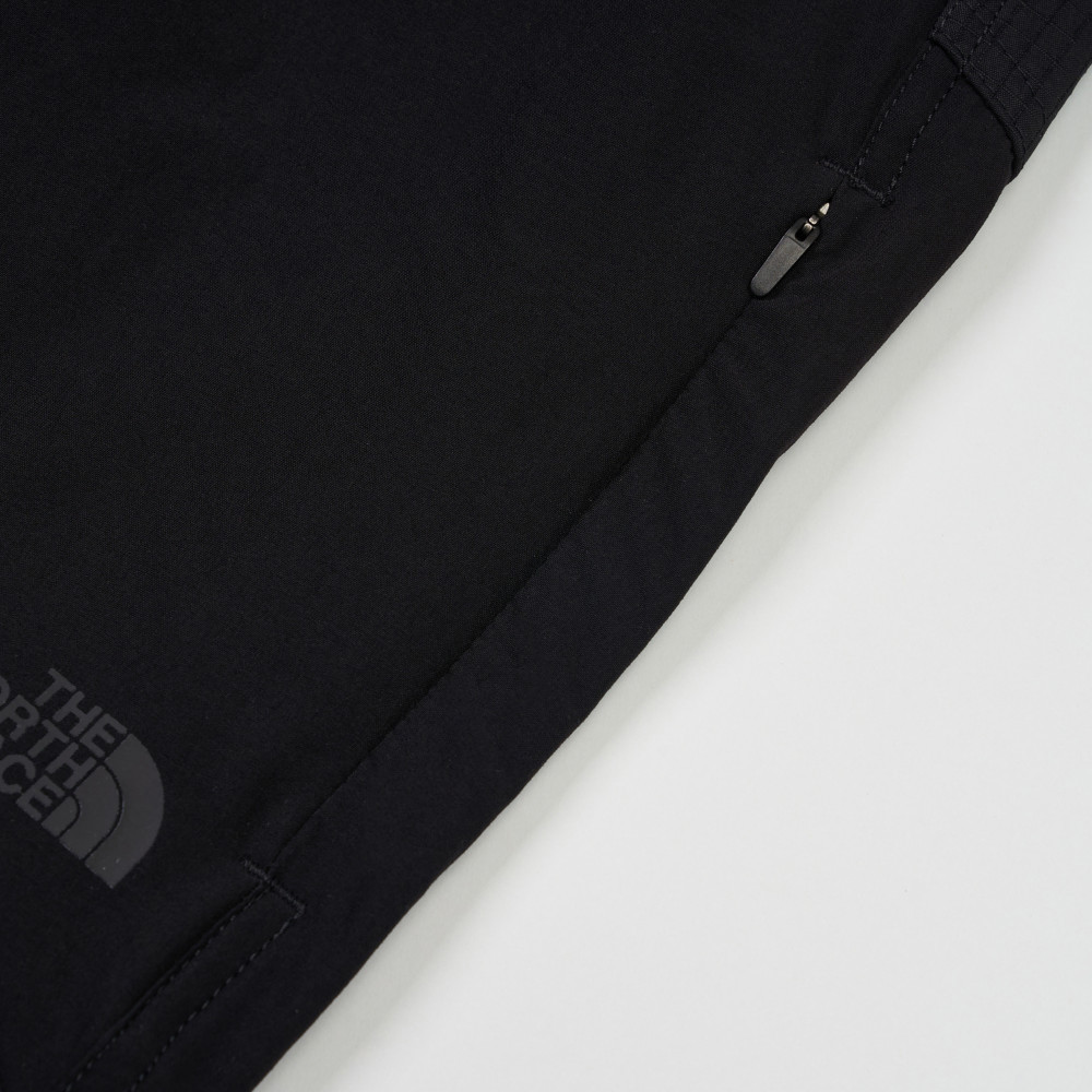 The North Face北面女款黑色DWR防潑水戶外徒步長褲｜8FJ8JK3