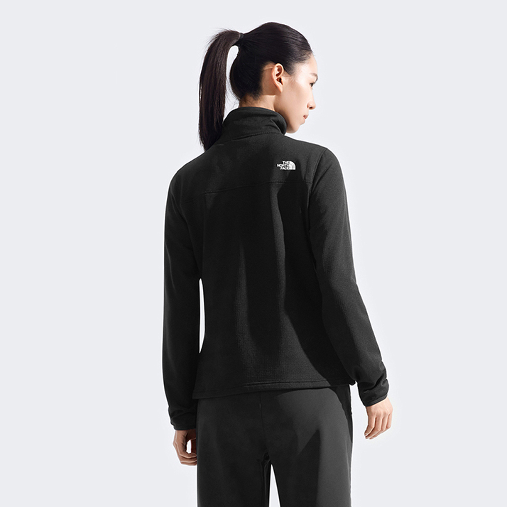 The North Face北面女款黑色抓絨外套｜8FJVJK3