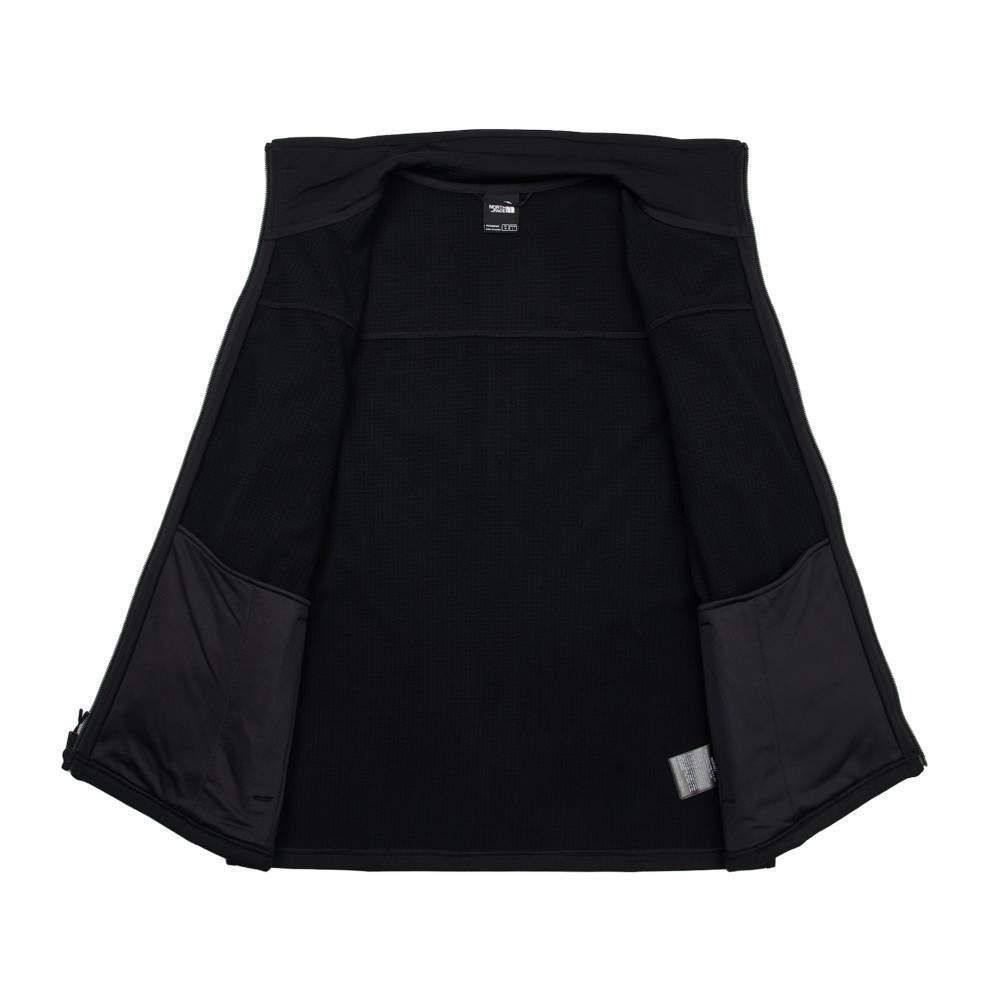 The North Face北面女款黑色抓絨外套｜8FJVJK3