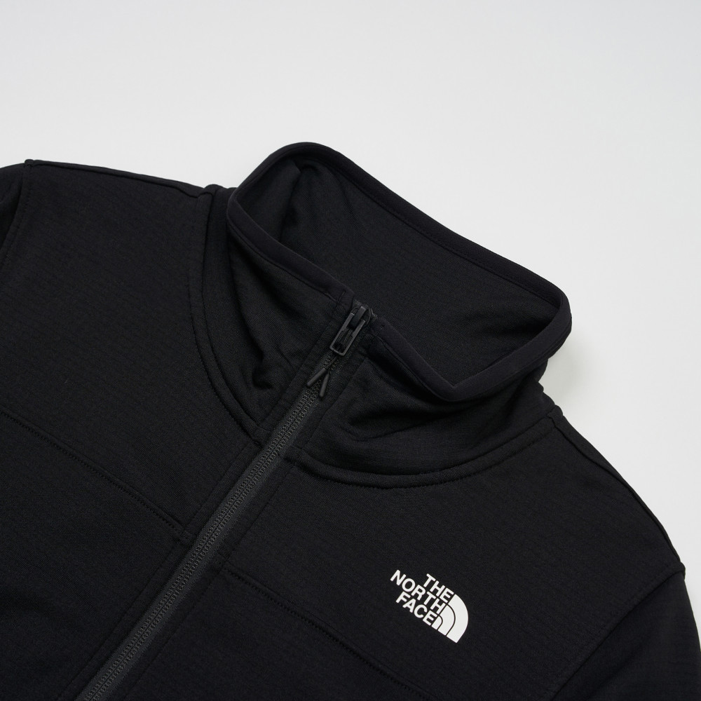 The North Face北面女款黑色抓絨外套｜8FJVJK3