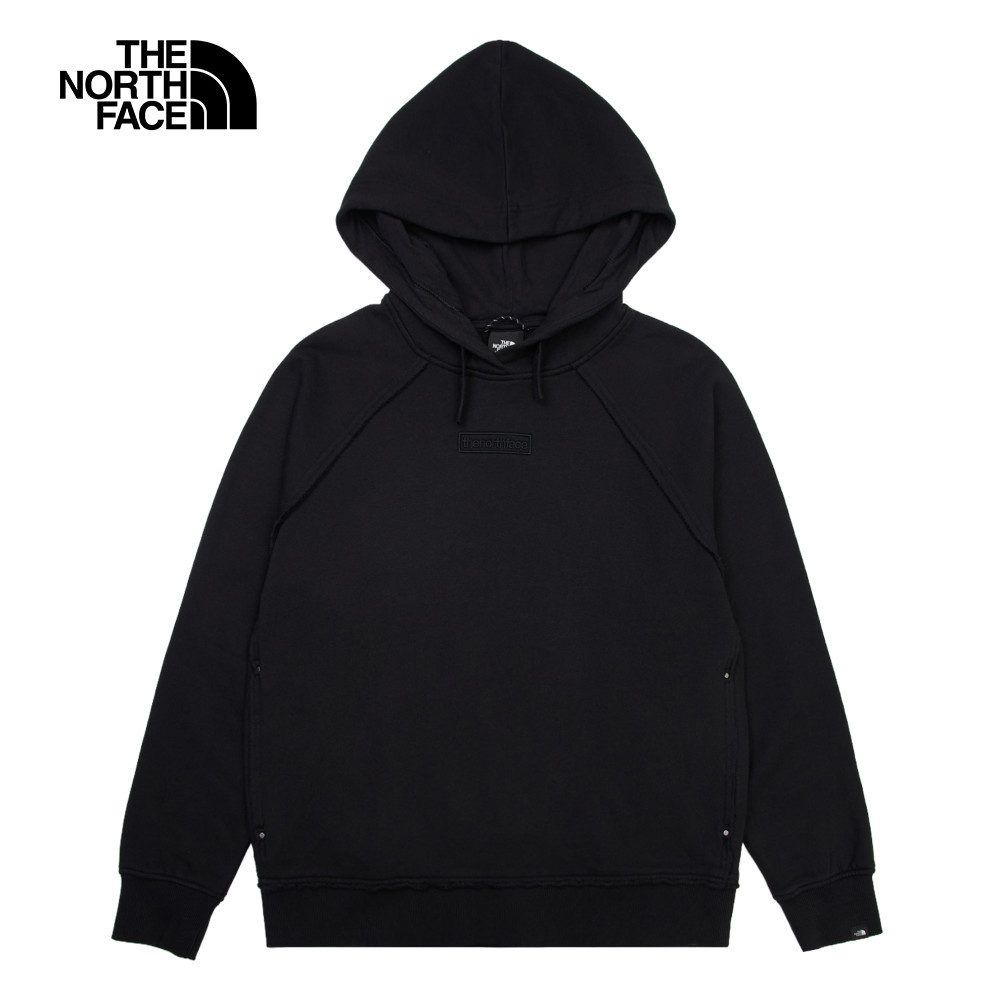 The North Face UE男款黑色長袖帽T｜8BTJJK3－运动品牌专卖