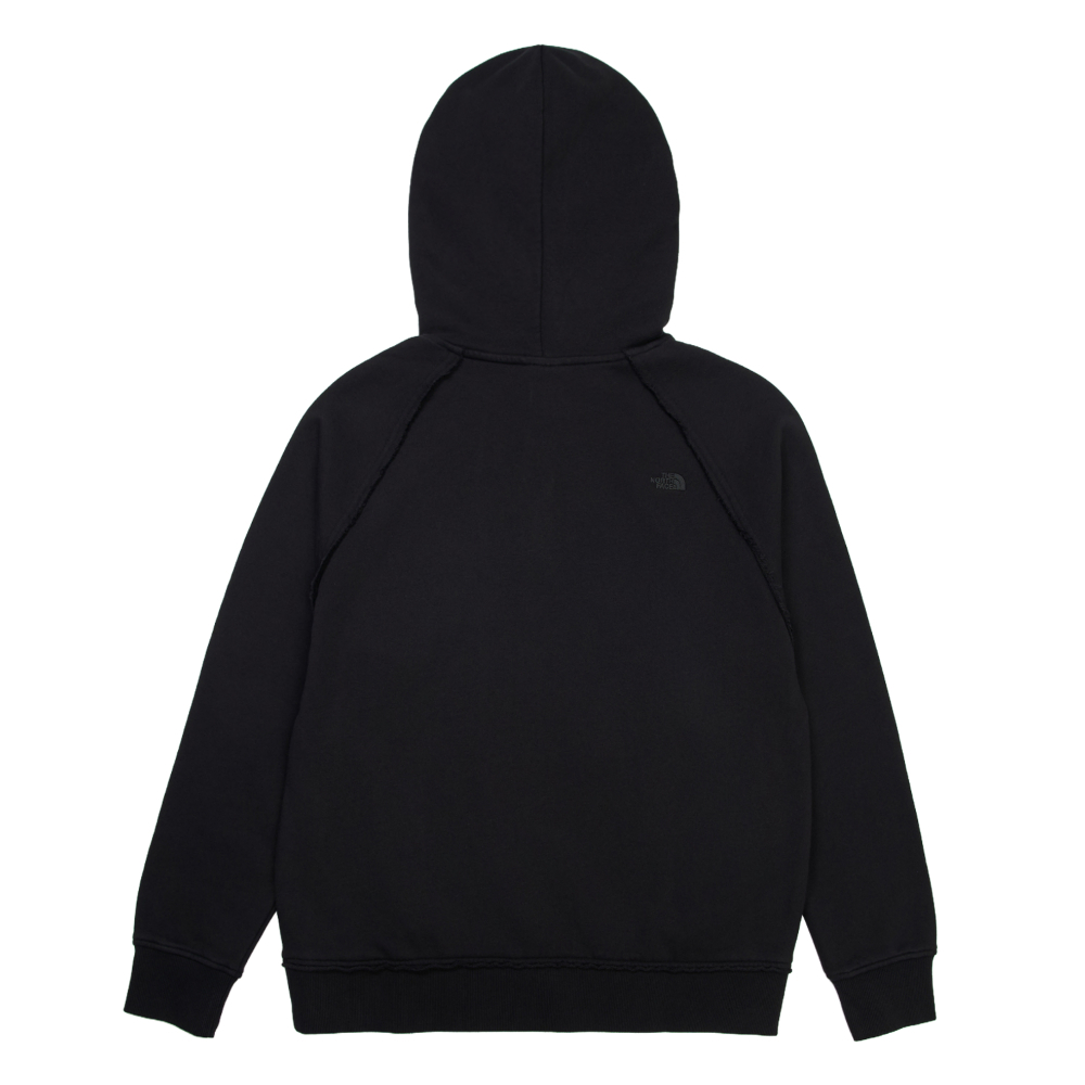 UE男款黑色長袖帽T｜8BTJJK3