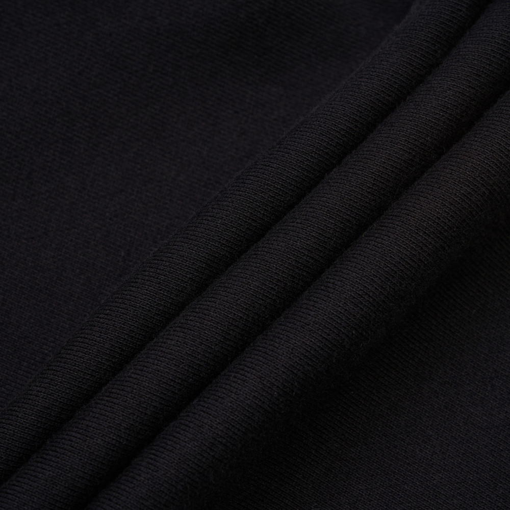 UE男款黑色長袖帽T｜8BTJJK3