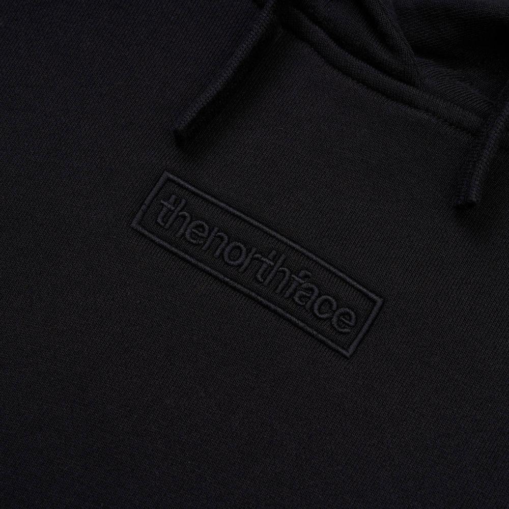 UE男款黑色長袖帽T｜8BTJJK3