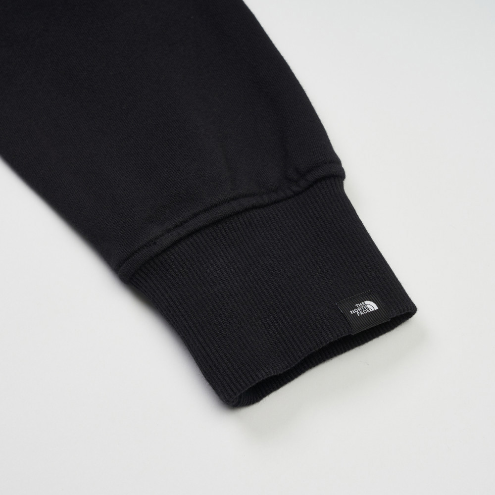 UE男款黑色長袖帽T｜8BTJJK3