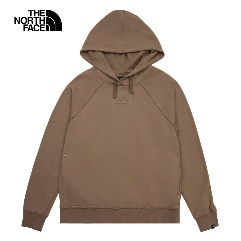 The North Face UE男款棕色長袖帽T｜8BTJBOW－騰躍運動商城