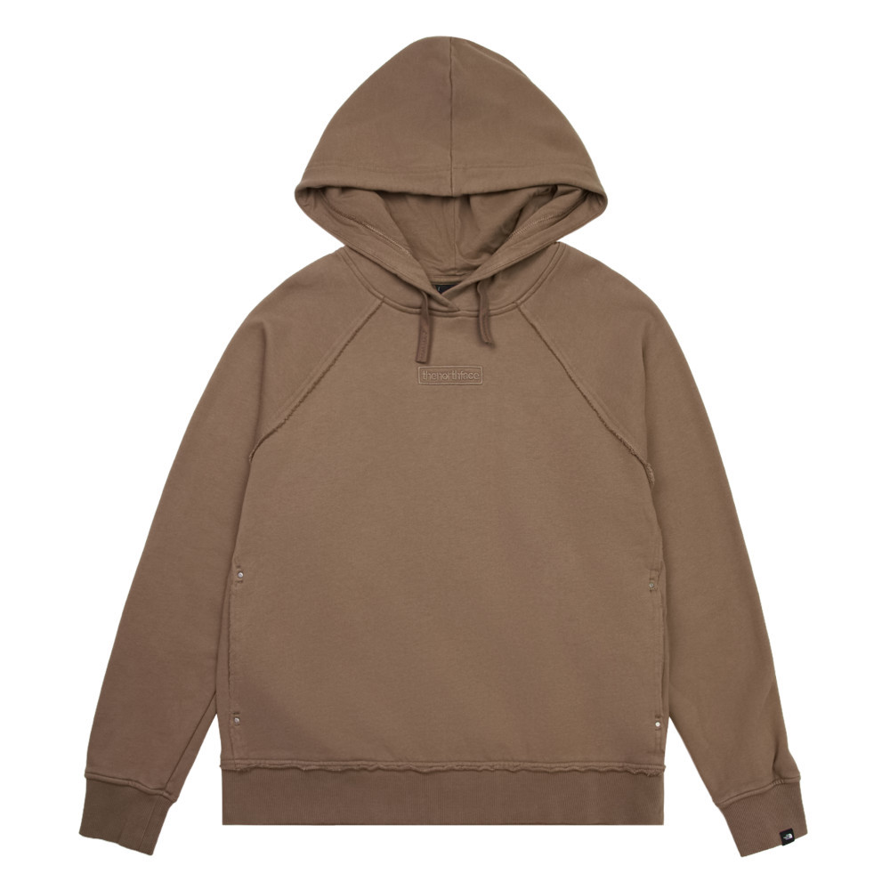 UE男款棕色長袖帽T｜8BTJBOW