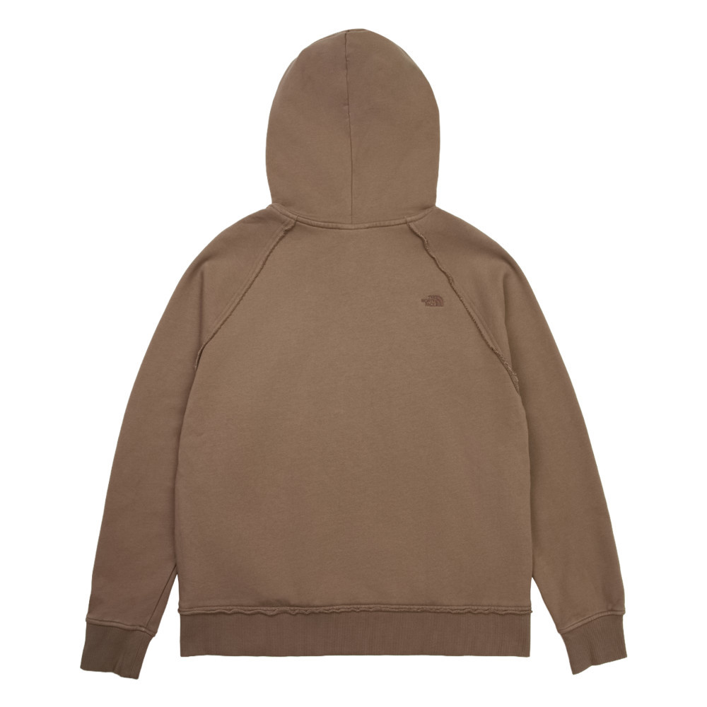 UE男款棕色長袖帽T｜8BTJBOW