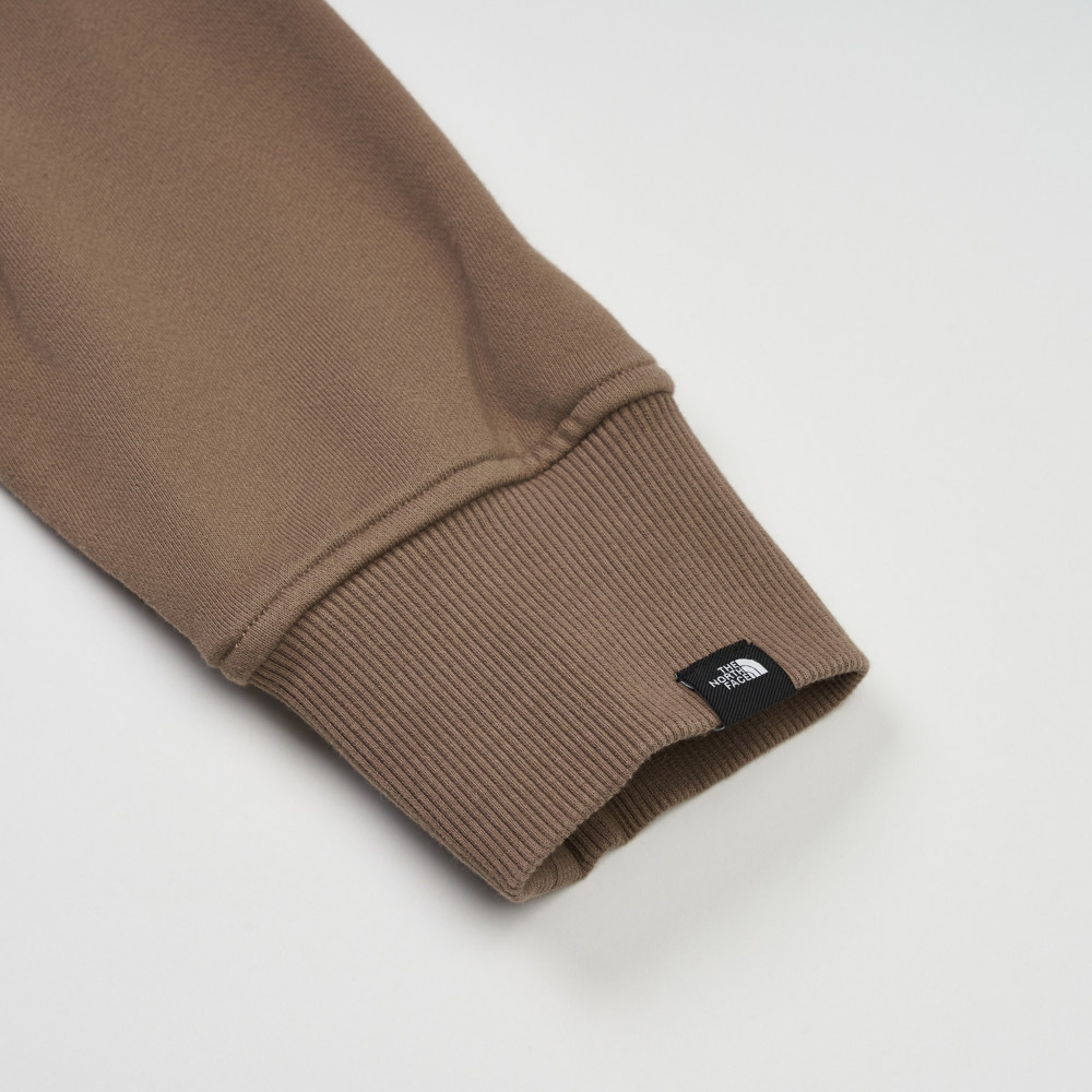 UE男款棕色長袖帽T｜8BTJBOW