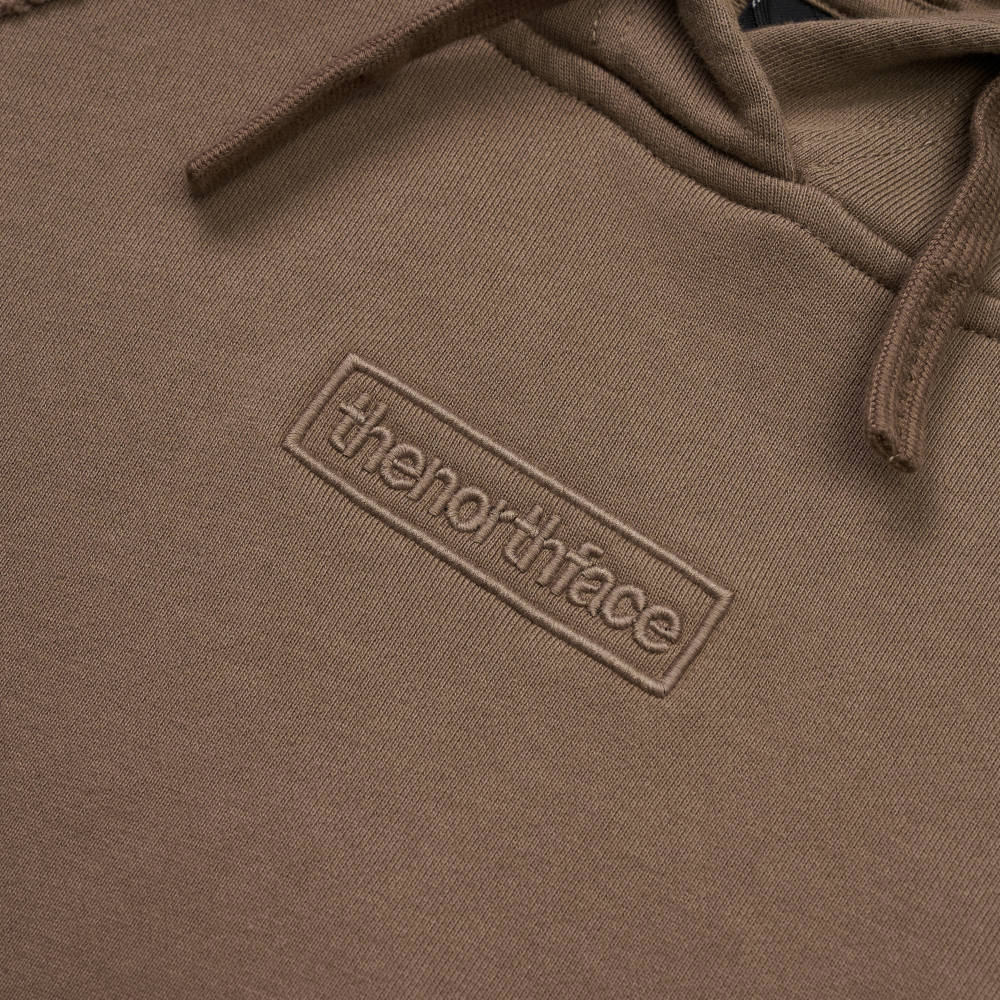 UE男款棕色長袖帽T｜8BTJBOW