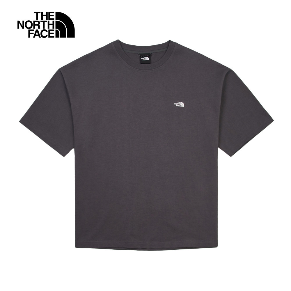 UE男款灰色純棉短袖T恤｜885RRHI