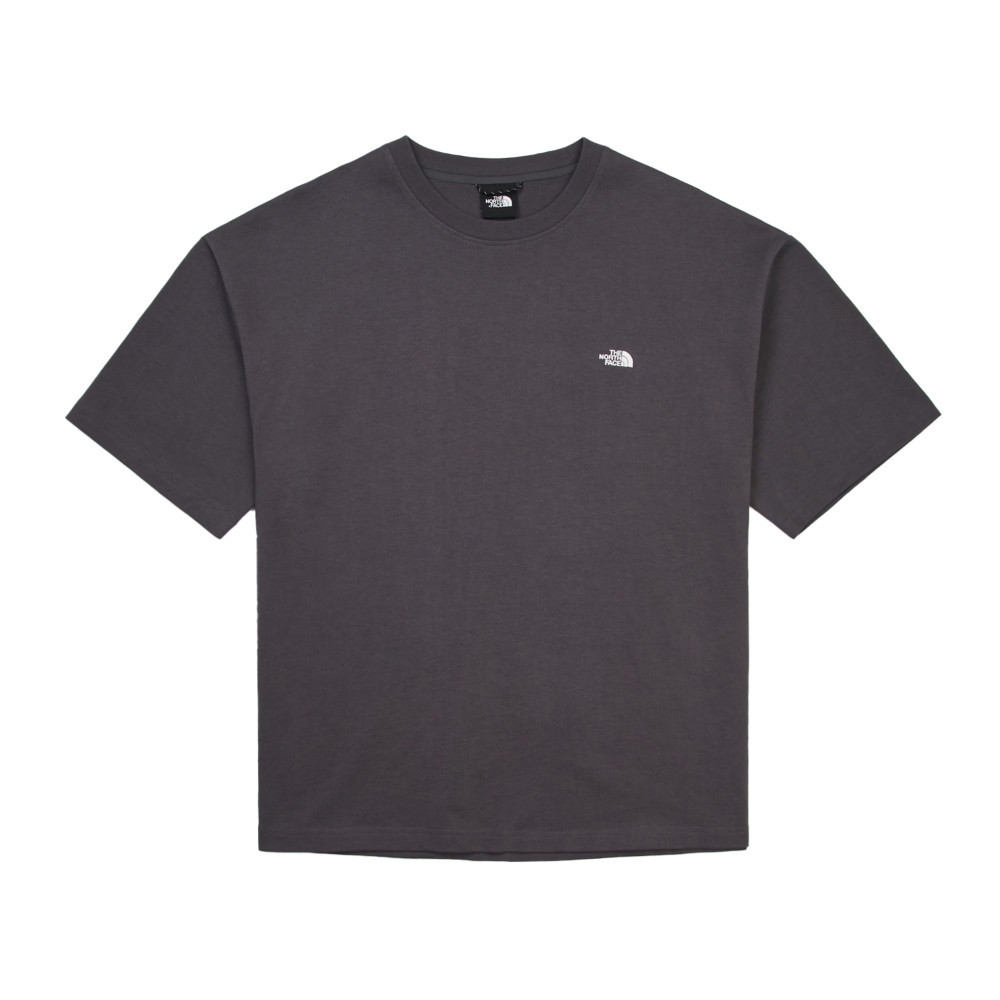UE男款灰色純棉短袖T恤｜885RRHI