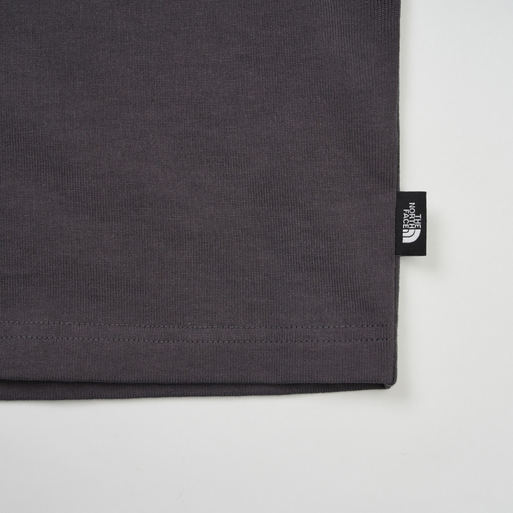 UE男款灰色純棉短袖T恤｜885RRHI