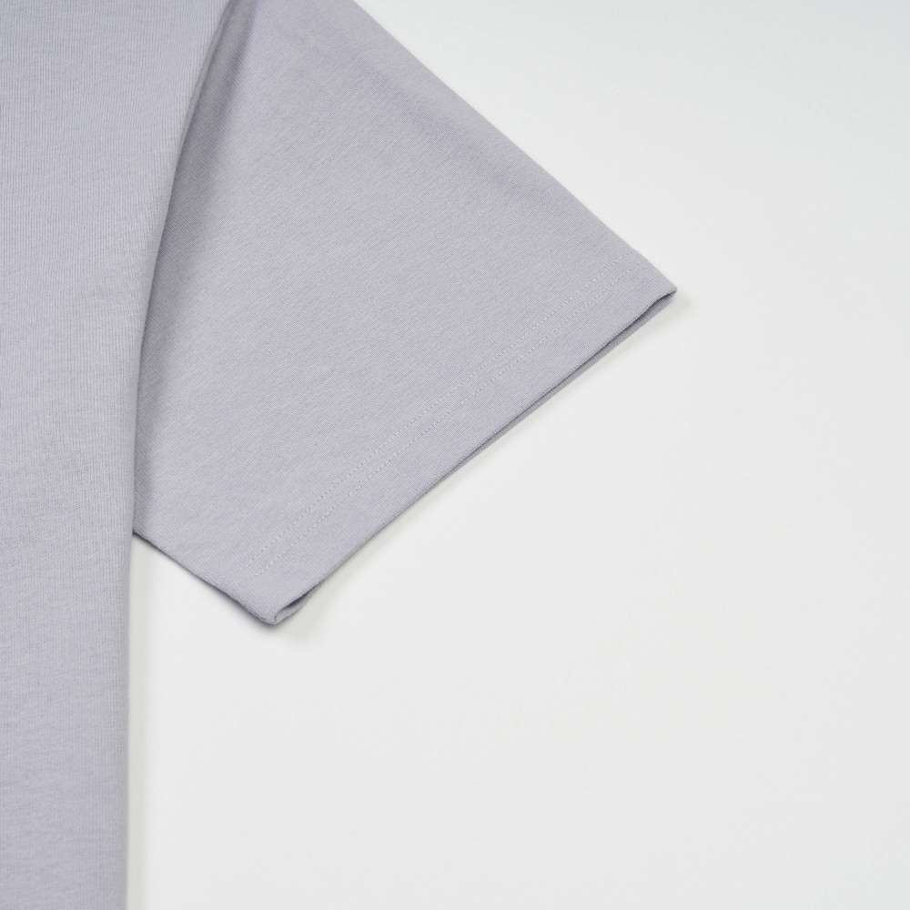 UE男款紫色純棉短袖T恤｜885RBOB