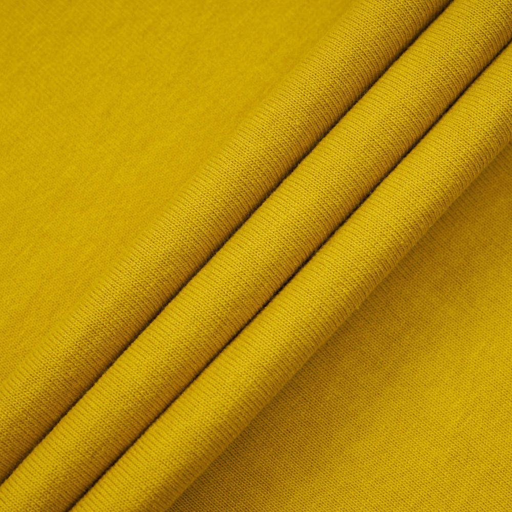 UE男款黃色純棉短袖T恤｜885R6IA