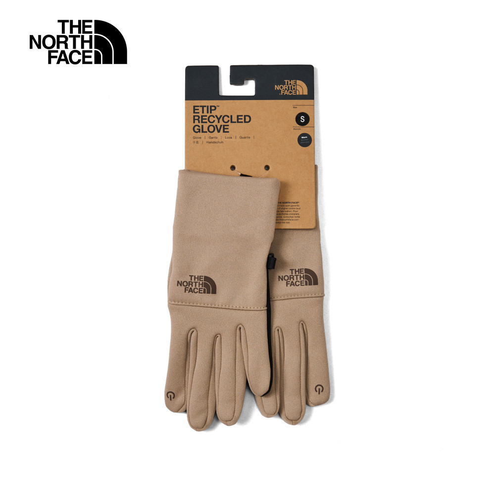 The North Face北面男女款棕色手套｜4SHABOX