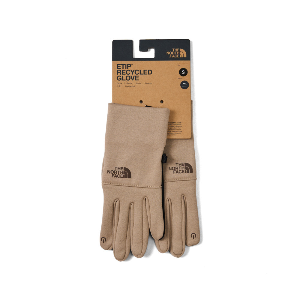 The North Face北面男女款棕色手套｜4SHABOX