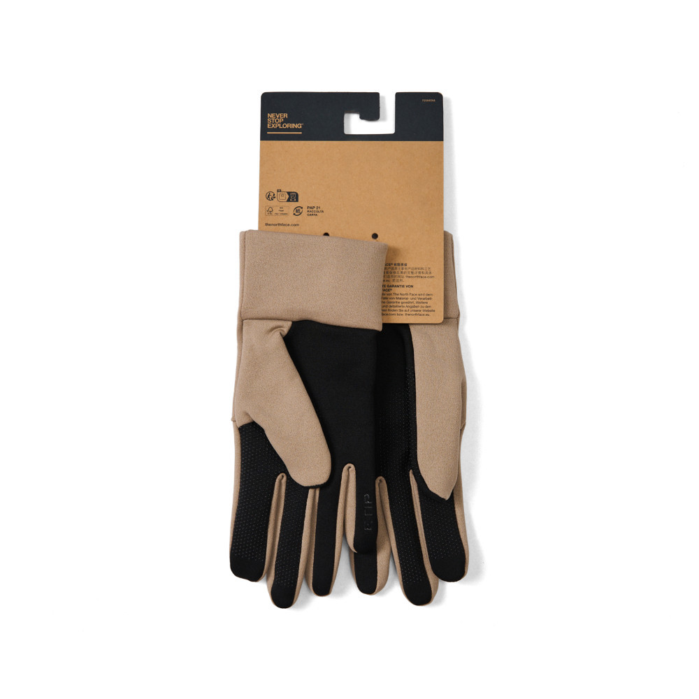 The North Face北面男女款棕色手套｜4SHABOX