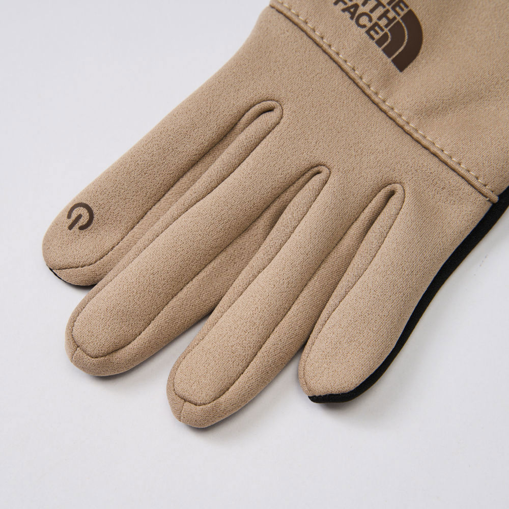 The North Face北面男女款棕色手套｜4SHABOX