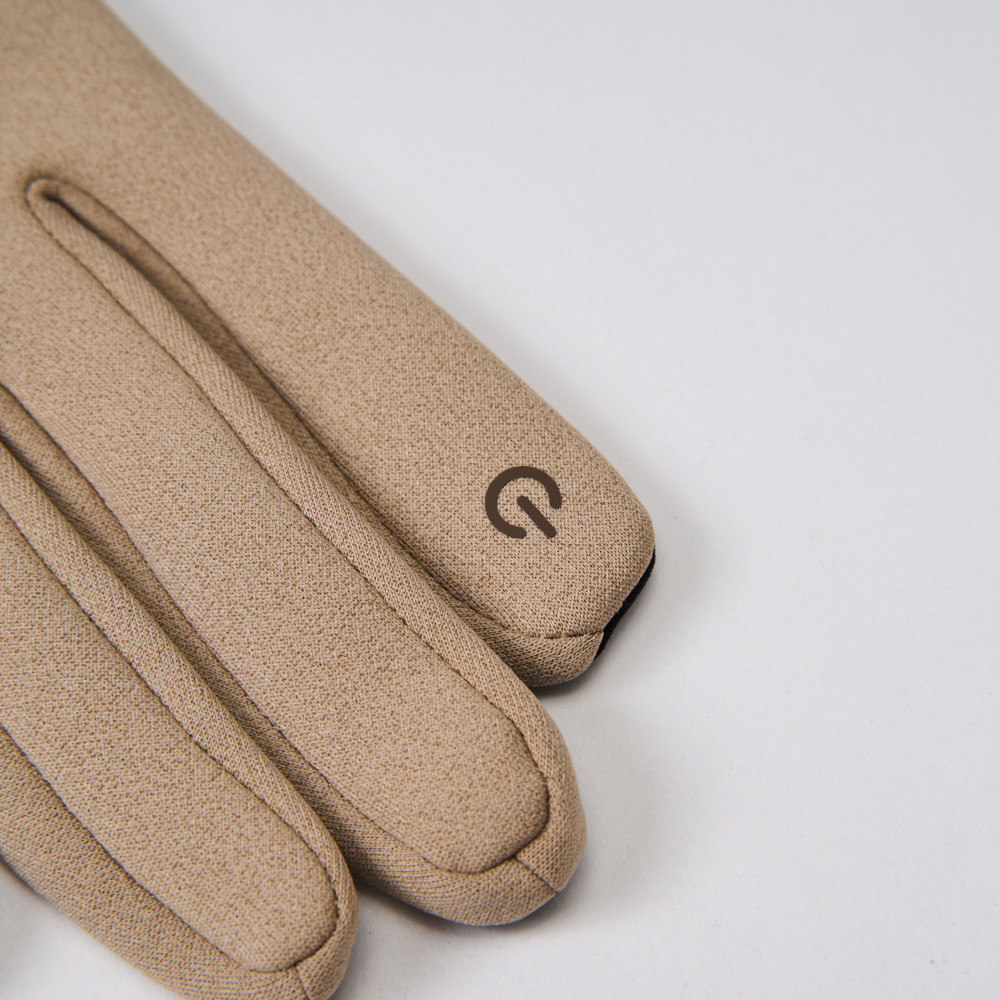 The North Face北面男女款棕色手套｜4SHABOX