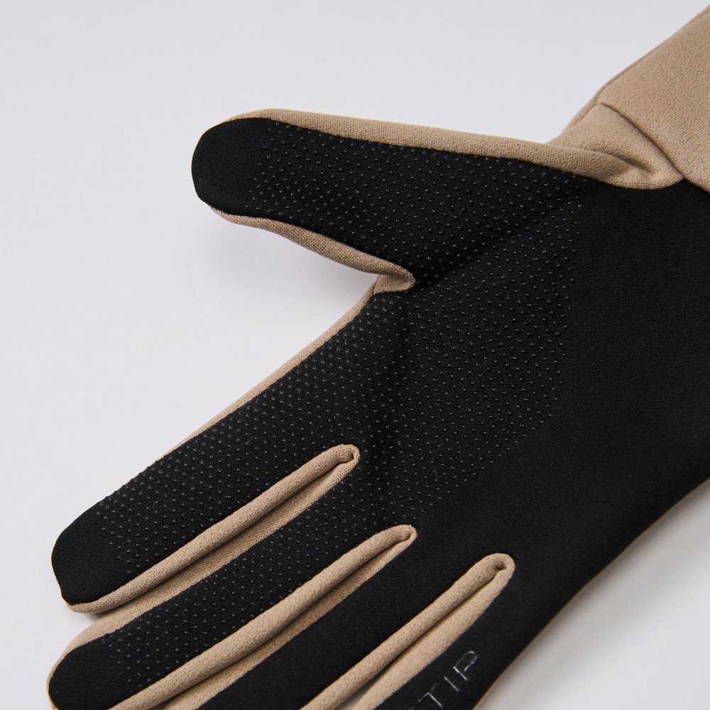 The North Face北面男女款棕色手套｜4SHABOX