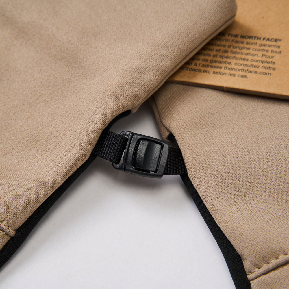 The North Face北面男女款棕色手套｜4SHABOX