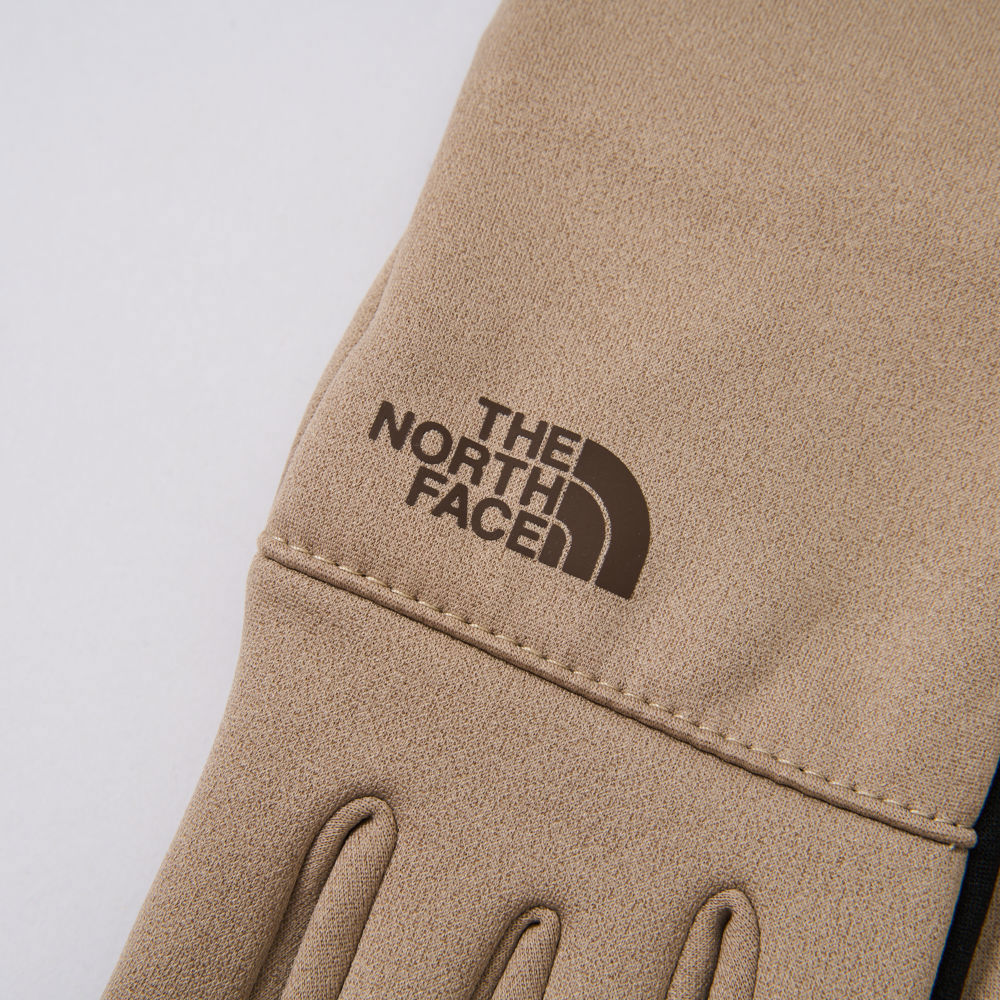 The North Face北面男女款棕色手套｜4SHABOX