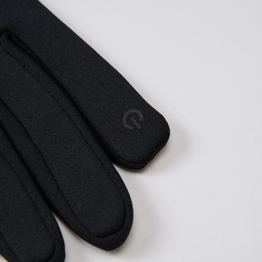 The North Face北面男女款黑色手套｜4SHAKY4