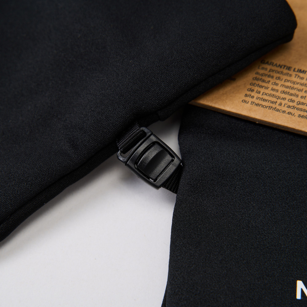 The North Face北面男女款黑色手套｜4SHAKY4