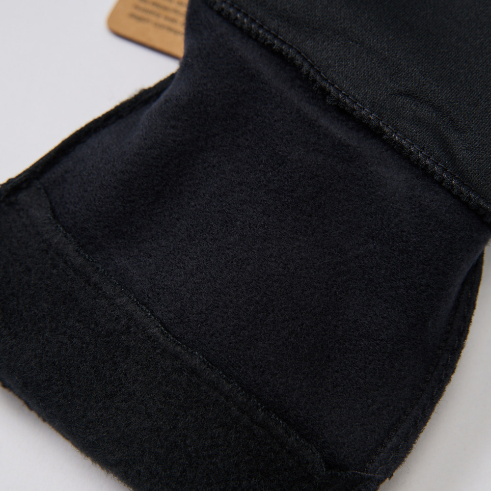 The North Face北面男女款黑色手套｜4SHAKY4