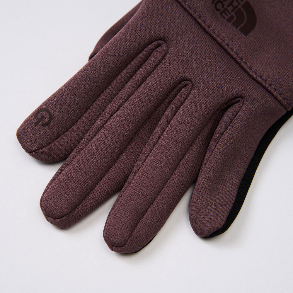 The North Face北面女款紫色手套｜4SHBBQ7