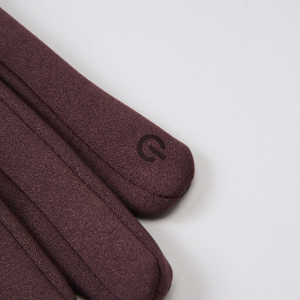 The North Face北面女款紫色手套｜4SHBBQ7