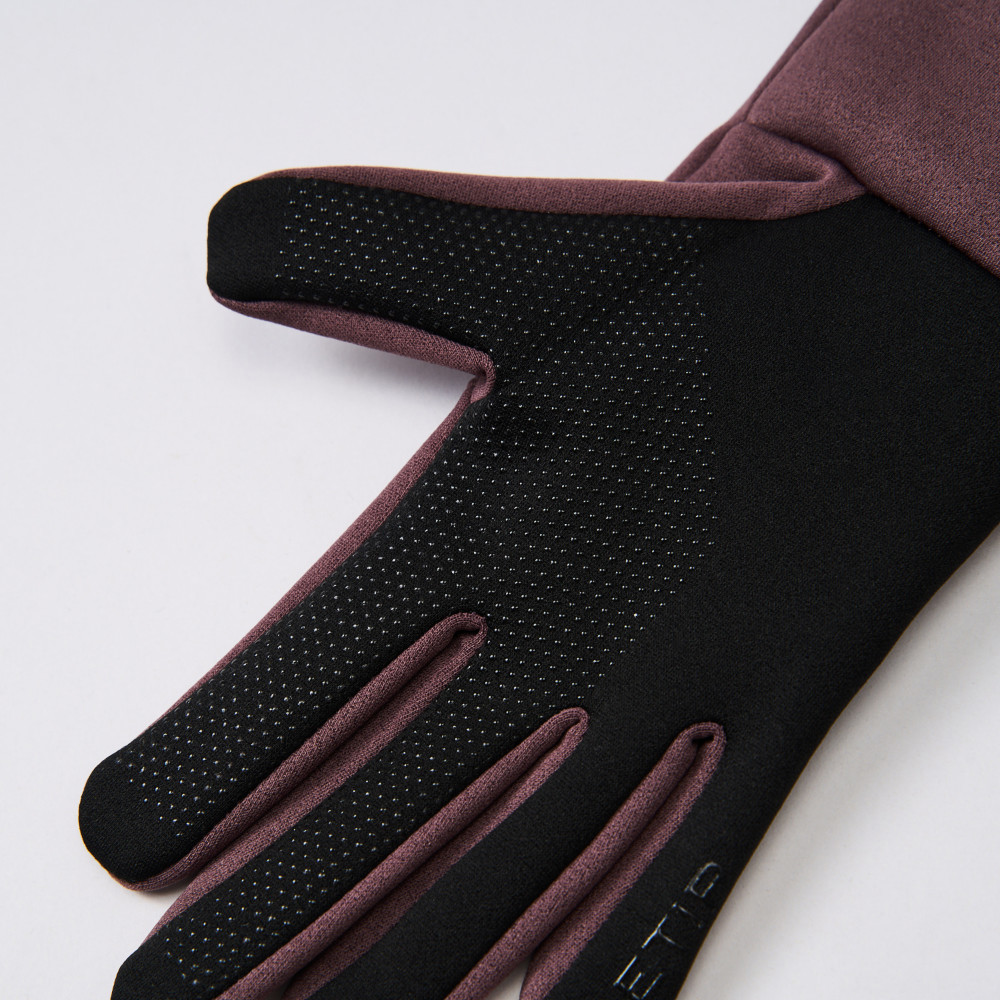 The North Face北面女款紫色手套｜4SHBBQ7