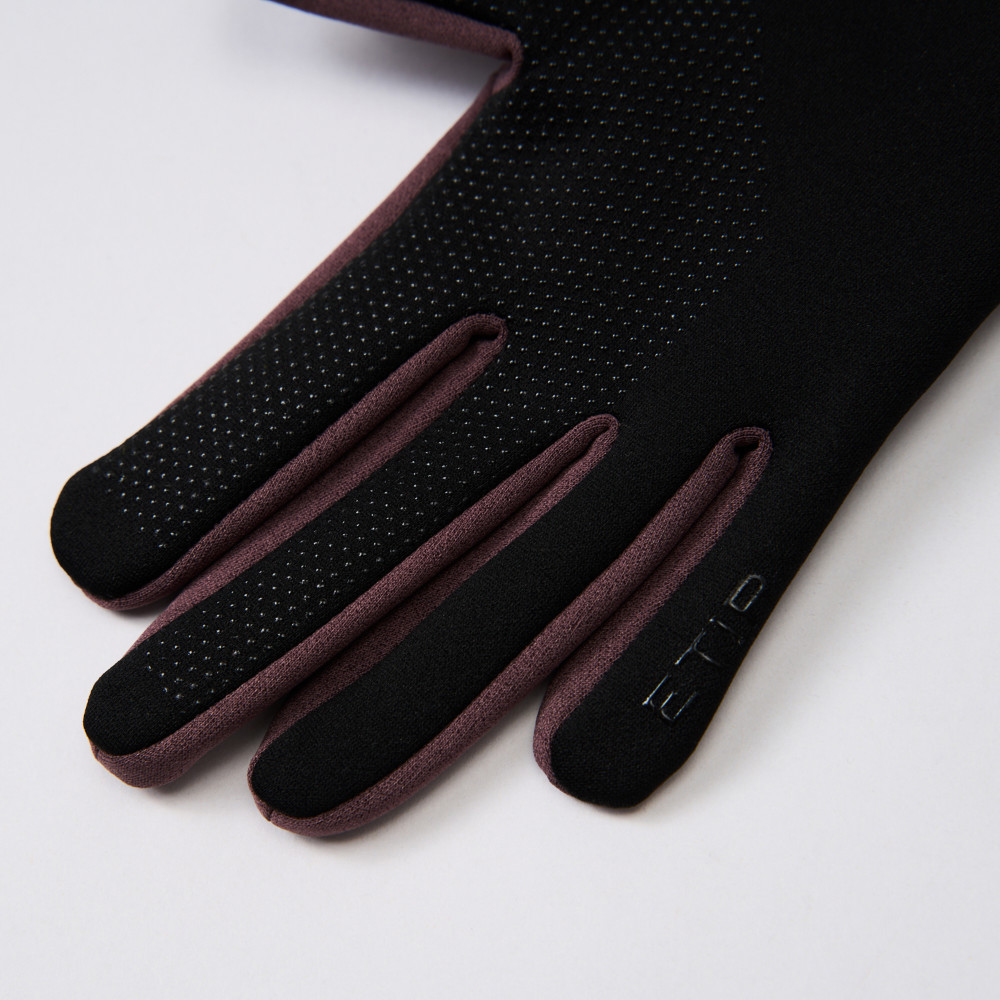 The North Face北面女款紫色手套｜4SHBBQ7