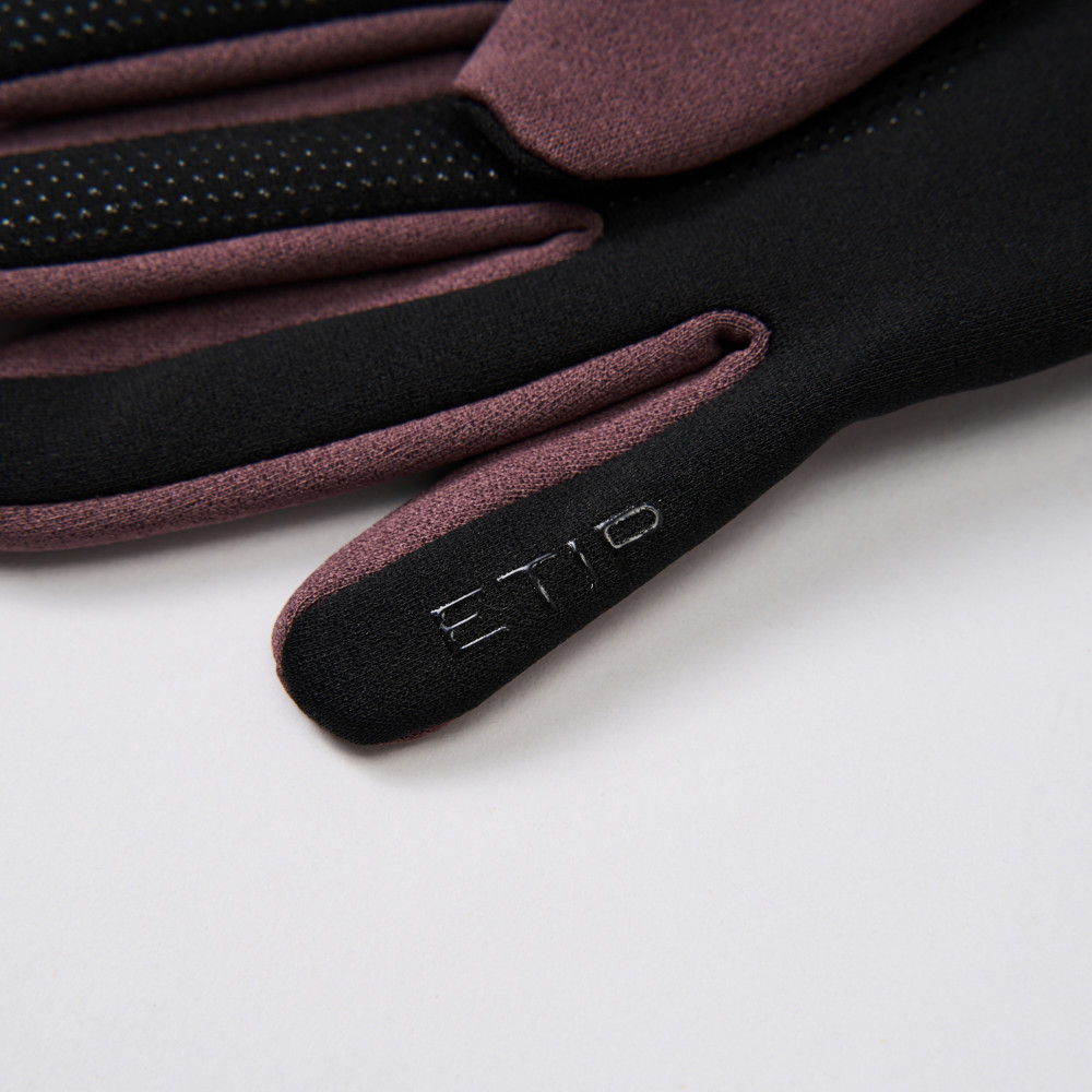 The North Face北面女款紫色手套｜4SHBBQ7