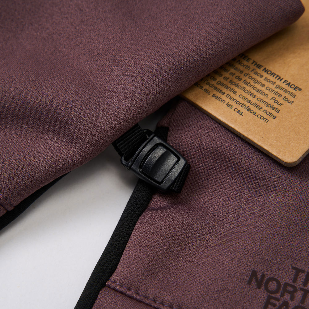 The North Face北面女款紫色手套｜4SHBBQ7