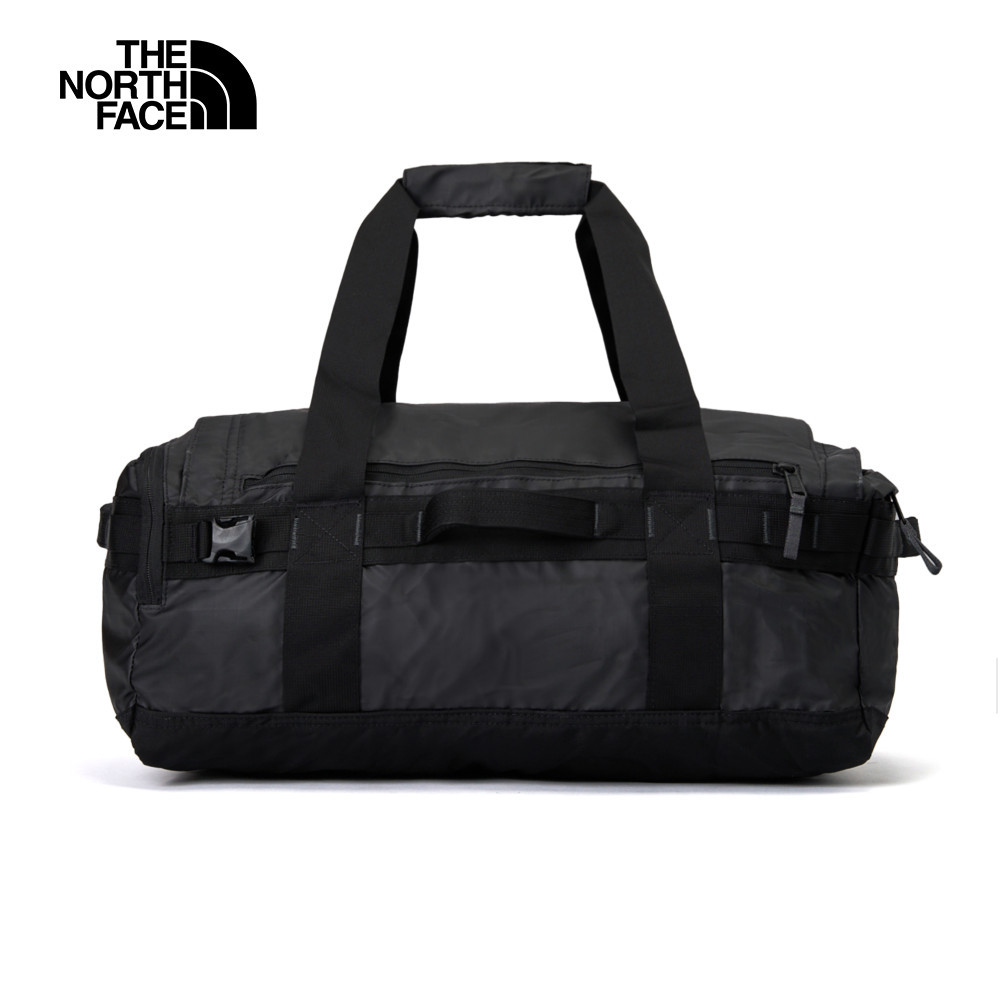 The North Face北面男女款黑色DWR防潑水旅行包｜52RQKT0－勁躍專賣店