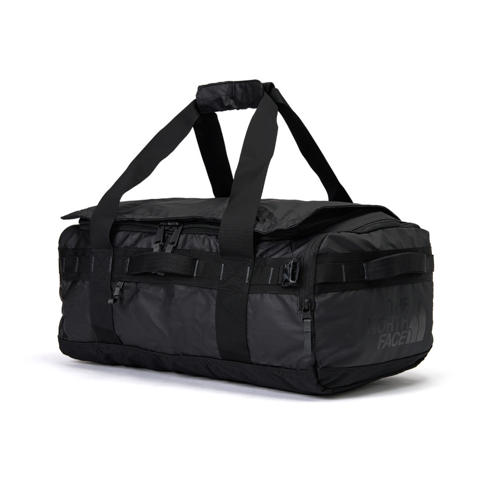 The North Face北面男女款黑色DWR防潑水旅行包｜52RQKT0
